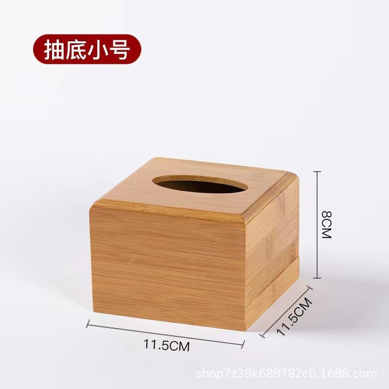 大信百貨》簡約木紋長型面紙盒 木製面紙盒 衛生紙盒 抽取式面紙盒 辦公室小物 文青生活用品 紙巾盒，木面紙盒-規格圖11