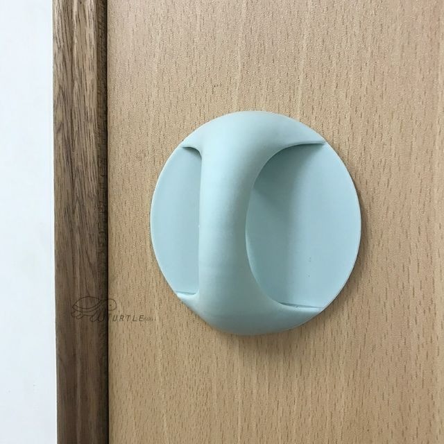 大信百貨》DIY 門把手 北歐風門把 門窗拉門 把手自黏型 抽屜拉手 櫥櫃門 馬桶蓋提手-細節圖2