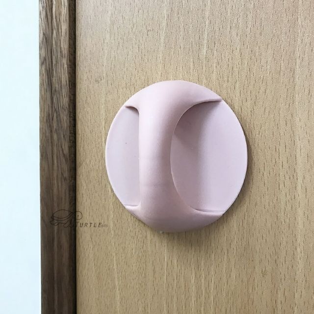 大信百貨》DIY 門把手 北歐風門把 門窗拉門 把手自黏型 抽屜拉手 櫥櫃門 馬桶蓋提手-細節圖3