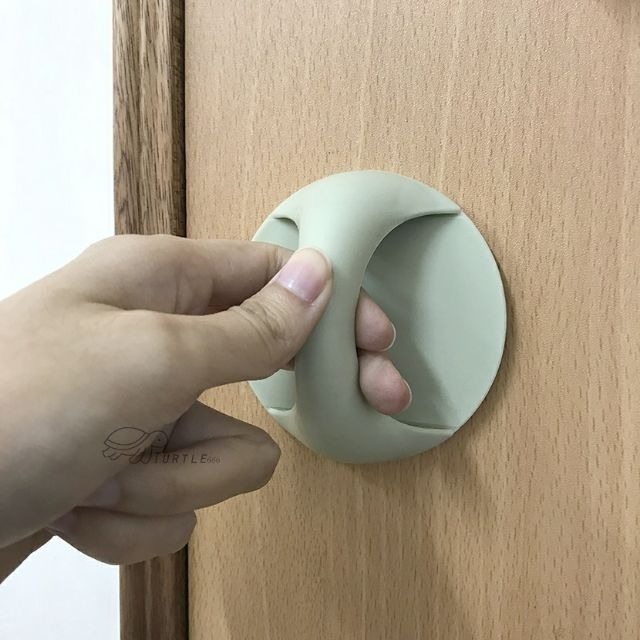 大信百貨》DIY 門把手 北歐風門把 門窗拉門 把手自黏型 抽屜拉手 櫥櫃門 馬桶蓋提手-細節圖4