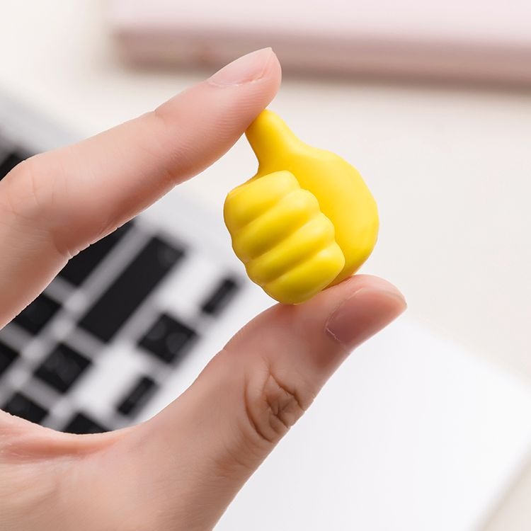 大信百貨》拇指集線器【小紅書推薦✨】可愛大拇指 療癒商品 掛勾 充電線收納 多功能無痕掛勾 電線收納 集線器 理線器-細節圖4