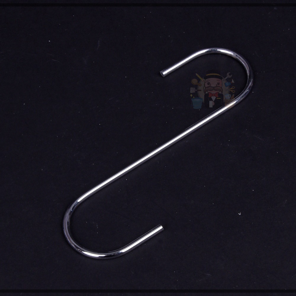 大信百貨》台灣現貨 最低價 大規格S型掛鉤 掛鉤不銹鋼S形金屬多用S掛勾 不鏽鋼廚房衛浴戶外掛勾 衣帽掛鉤-細節圖2