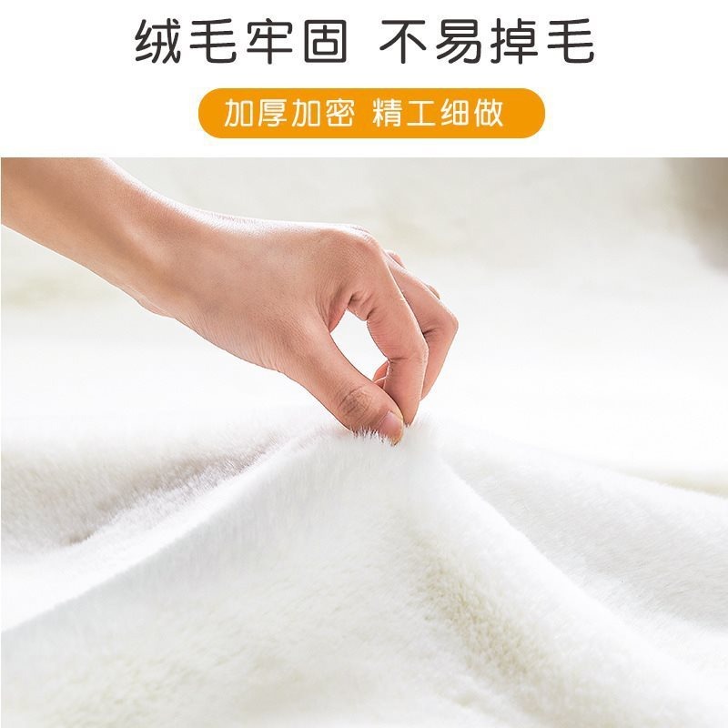 厚實柔軟💕仿兔毛地墊 衛生間門口地墊 進門防滑浴室腳墊 茸絨加厚吸水地墊 浴室吸水地墊 脚踏墊 加厚吸水地墊-細節圖3