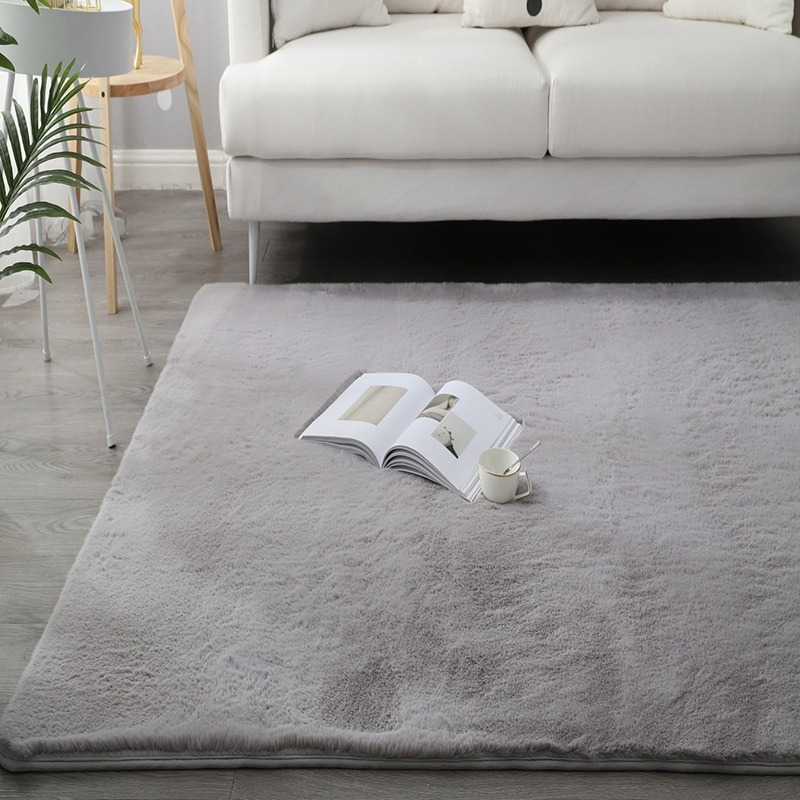 厚實柔軟💕仿兔毛地墊 衛生間門口地墊 進門防滑浴室腳墊 茸絨加厚吸水地墊 浴室吸水地墊 脚踏墊 加厚吸水地墊-細節圖6