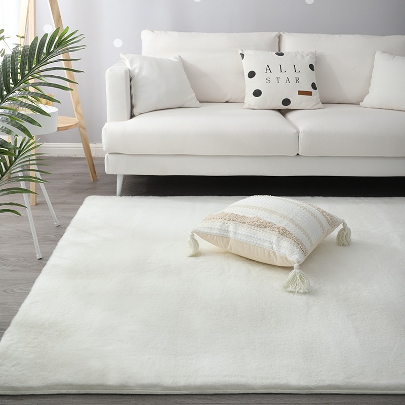 厚實柔軟💕仿兔毛地墊 衛生間門口地墊 進門防滑浴室腳墊 茸絨加厚吸水地墊 浴室吸水地墊 脚踏墊 加厚吸水地墊-細節圖7