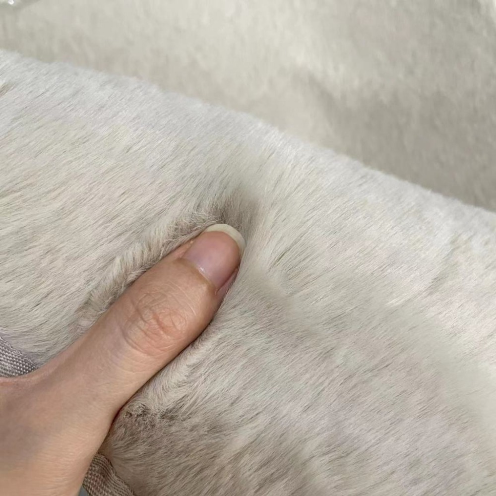 厚實柔軟💕仿兔毛地墊 衛生間門口地墊 進門防滑浴室腳墊 茸絨加厚吸水地墊 浴室吸水地墊 脚踏墊 加厚吸水地墊-規格圖7