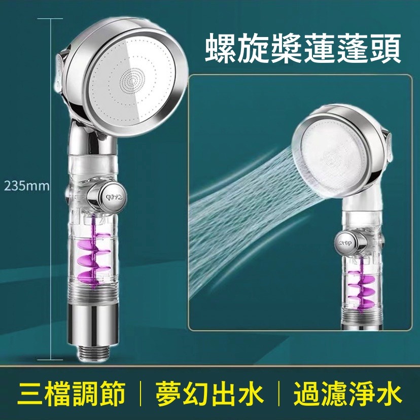 工業風 黑色加壓 蓮蓬頭 花灑 加壓 增壓蓮蓬頭 加壓蓮蓬頭 增壓蓮蓬頭 花灑 過濾蓮蓬頭 按摩蓮蓬頭-規格圖8