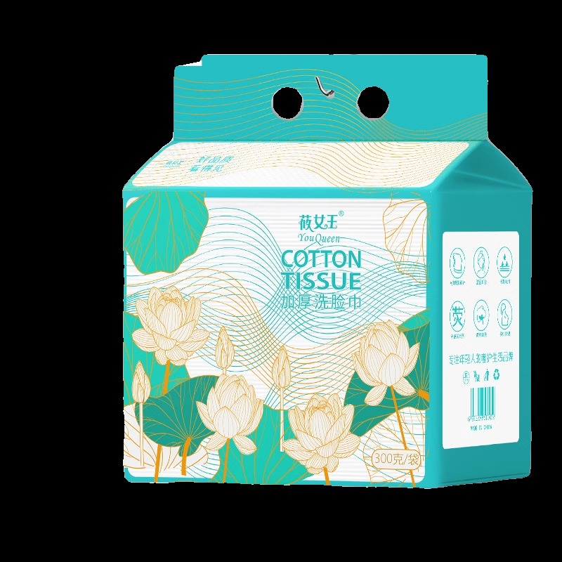 100%植物纖維 一次性洗臉巾【台灣現貨】乾濕兩用棉柔巾 加厚加大不織布 美容巾 拋棄式卸妝巾 擦臉巾-細節圖8