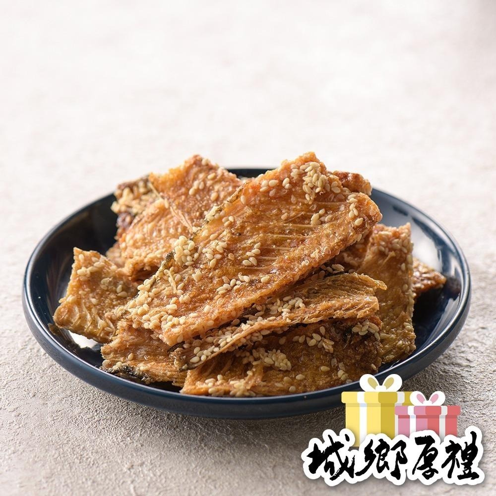 【澎湖伯伴手禮】魚骨酥 (原味) 100G-細節圖2