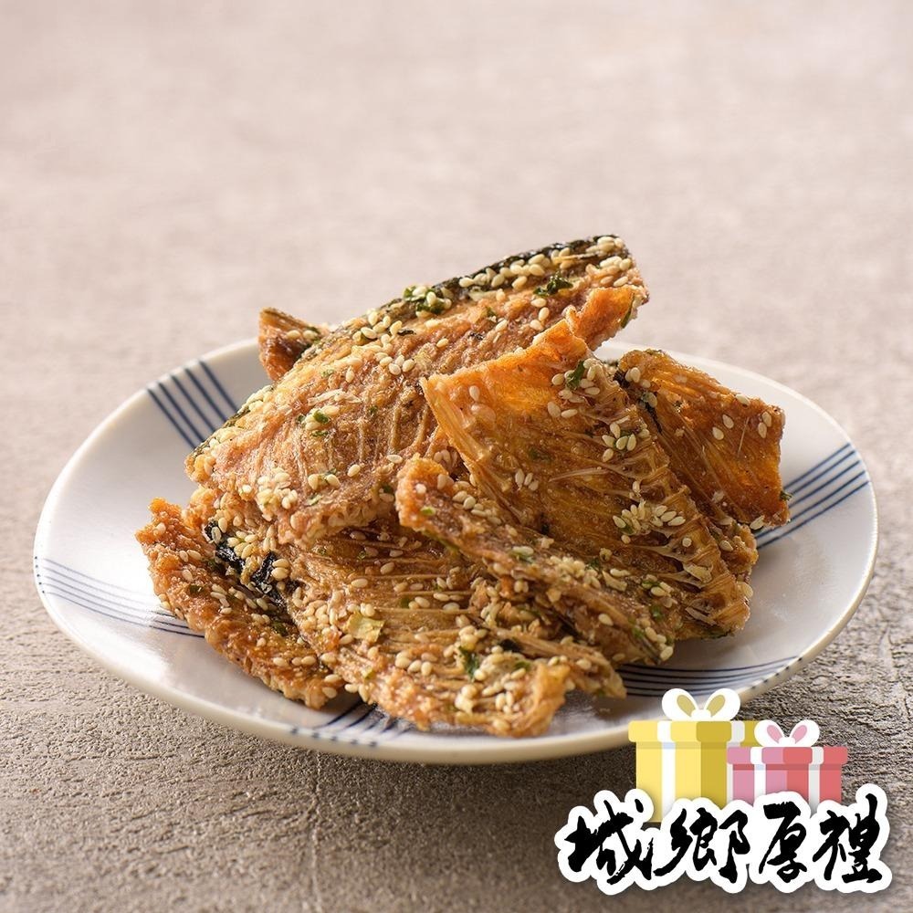 【澎湖伯伴手禮】魚骨酥 (青蔥)-細節圖2