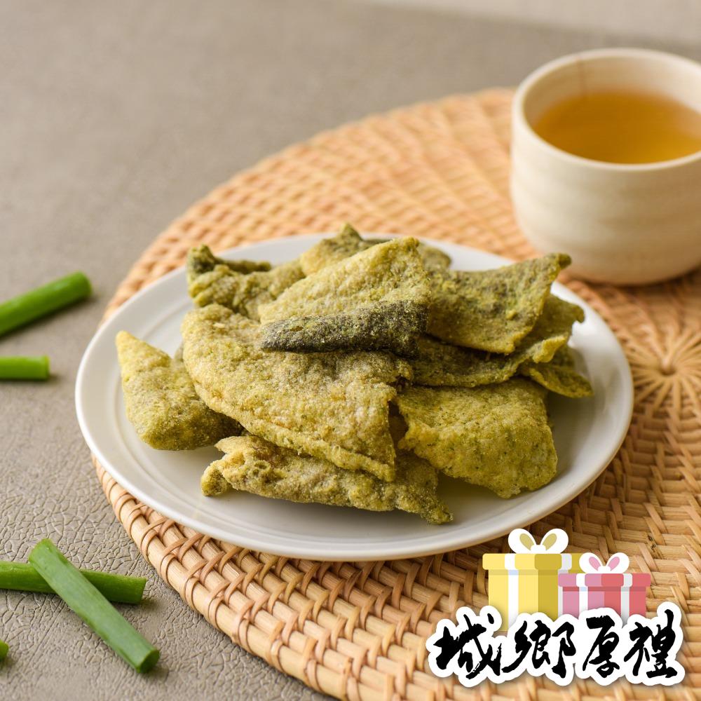 【澎湖伯伴手禮】風味魚皮 (青蔥蛋黃)70g-細節圖2