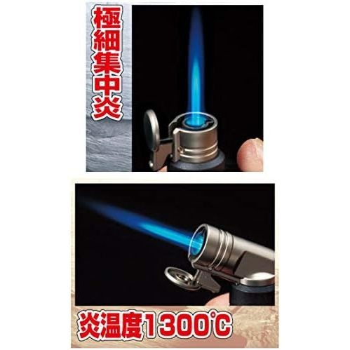【助哥五金柑仔店】Shinfuji Burner 日本新富士 RZ-522BK 掌上型強力防風 瓦斯噴火槍-細節圖5
