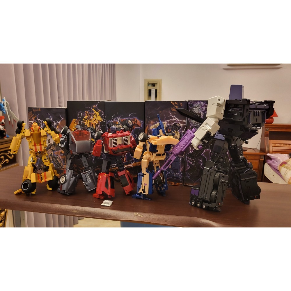 X-Transbots X社 飛天虎小隊單體成員-細節圖2