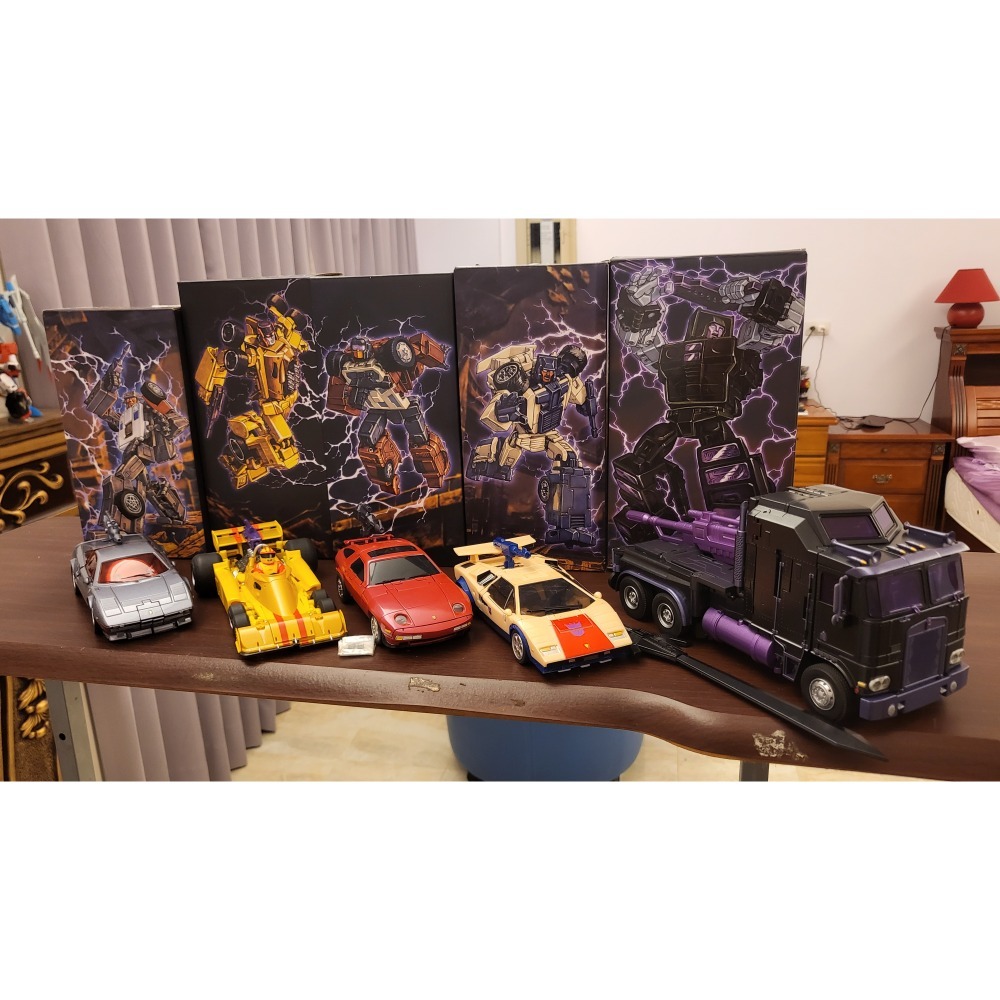 X-Transbots X社 飛天虎小隊單體成員-細節圖3