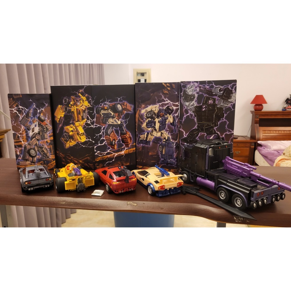 X-Transbots X社 飛天虎小隊單體成員-細節圖4