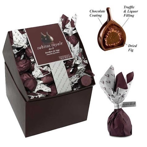 整盒預購-Rabitos  Royale無花果松露黑巧克力（白蘭地風味）-整盒1kg約58顆-細節圖2