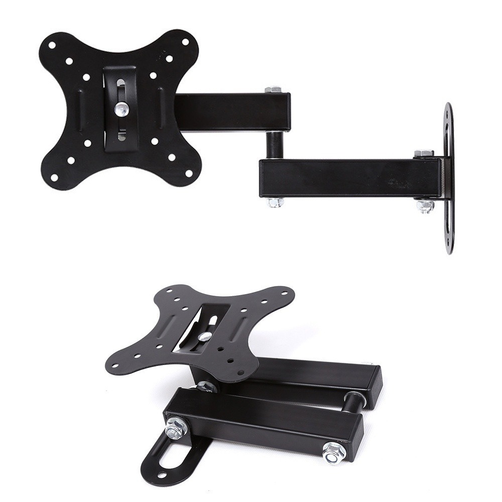 【台灣現貨】14-27 / 17-32吋螢幕架 旋臂電視架 螢幕橫轉直壁掛架 電視旋轉架 (EW-S28/S101)-細節圖6