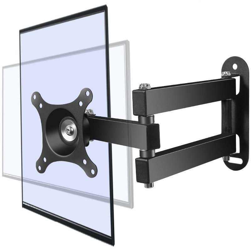 【台灣現貨】14-27 / 17-32吋螢幕架 旋臂電視架 螢幕橫轉直壁掛架 電視旋轉架 (EW-S28/S101)-規格圖7