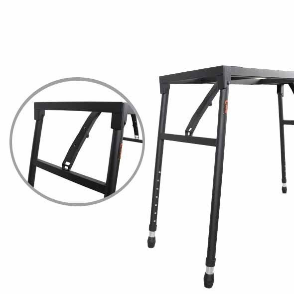 『台製現貨』電子琴架 ㄇ型電子琴架 可收納電子琴桌 電子琴放置架 台灣製 (CN-K708)-細節圖3