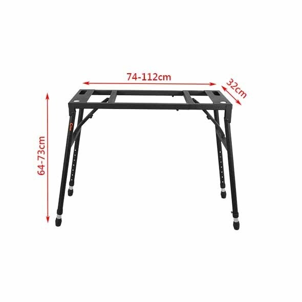 『台製現貨』電子琴架 ㄇ型電子琴架 可收納電子琴桌 電子琴放置架 台灣製 (CN-K708)-細節圖4