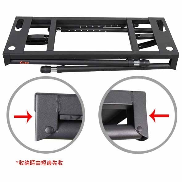 『台製現貨』電子琴架 ㄇ型電子琴架 可收納電子琴桌 電子琴放置架 台灣製 (CN-K708)-細節圖5