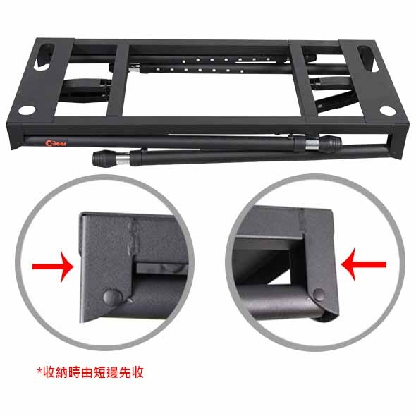 『台製現貨』電子琴架 ㄇ型電子琴架 可收納電子琴桌 電子琴放置架 台灣製 (CN-K708)-細節圖5