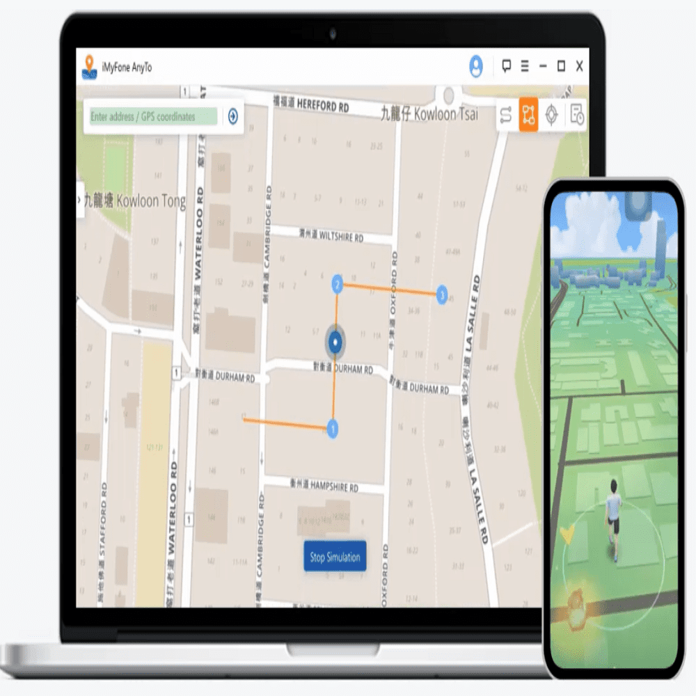 iMyFone AnyTo SVIP 魔物獵人外掛 改虛擬定位蘋果安卓手機改GPS/|更改iphone-細節圖4