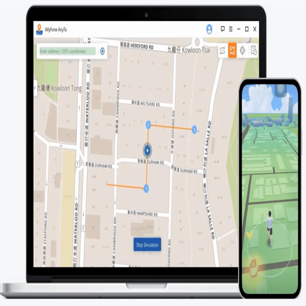 iMyFone AnyTo 魔物獵人外掛 改虛擬定位蘋果安卓手機改GPS/|更改iphone-細節圖8