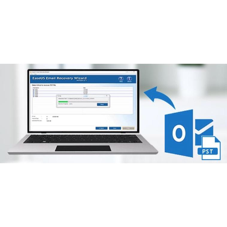 EaseUS Email Recovery Wizard Outlook PST-細節圖2