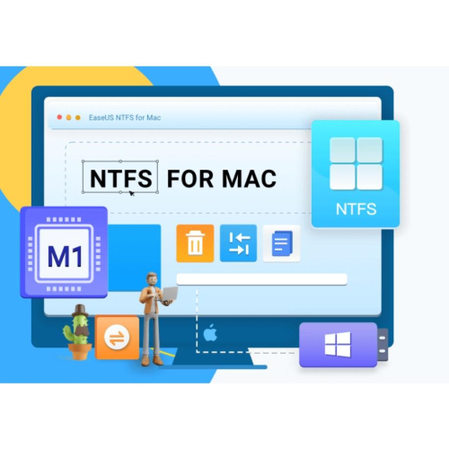 EaseUS NTFS For Mac讀寫外接硬碟 M1 共用硬碟