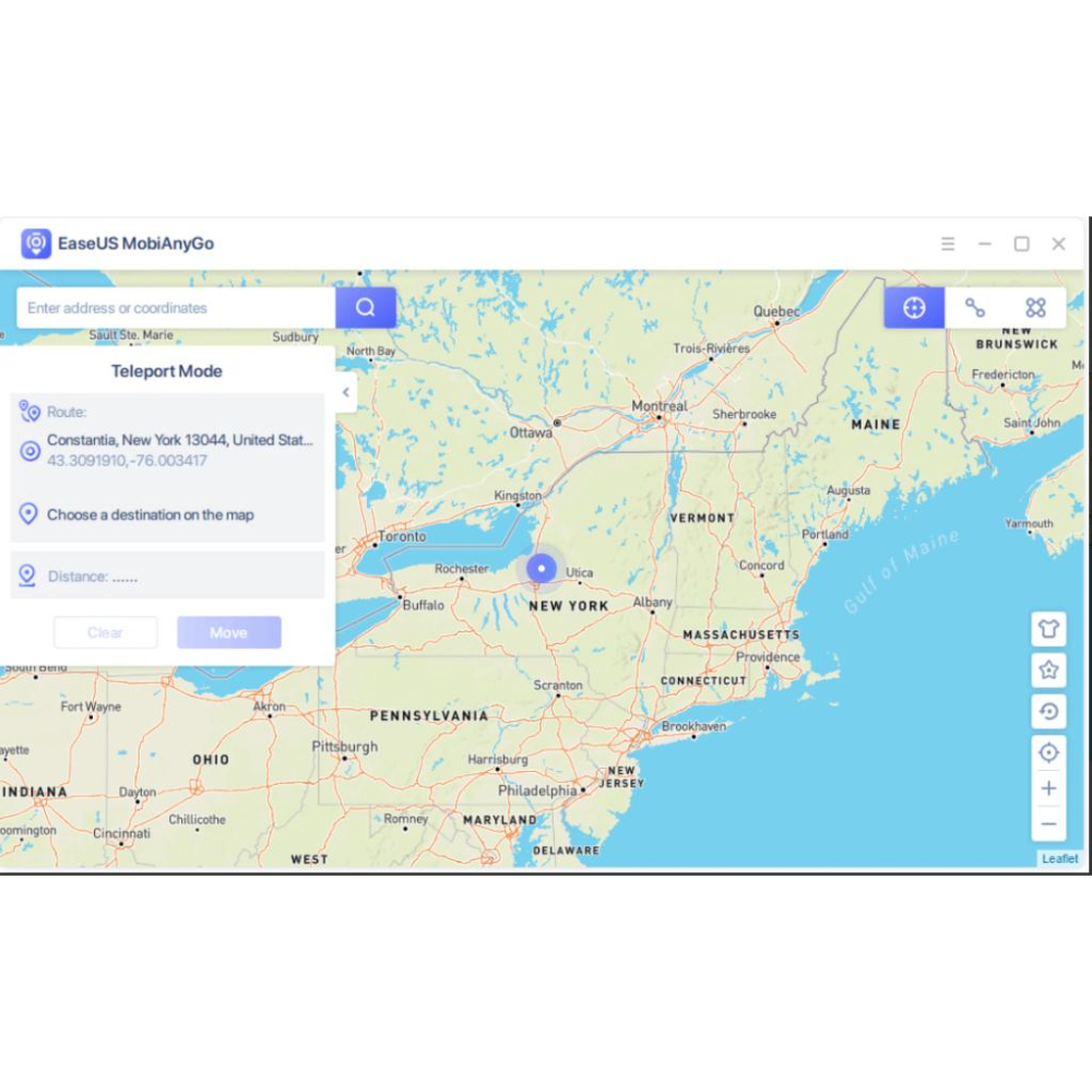 EaseUS MobiAnyGo蘋果手機修改GPS虛擬定位|更改iPhone iPad定位寶可夢外掛iOS修改GPS-細節圖4
