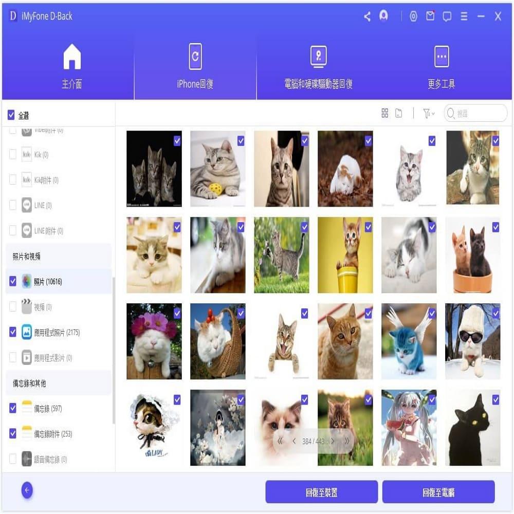 iMyFone D-Back for iOS手機救援軟體-手機救援軟體！-細節圖4