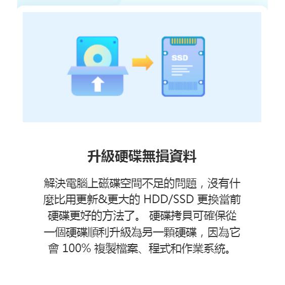 EaseUS Disk Copy Pro(win)1台授權-細節圖2