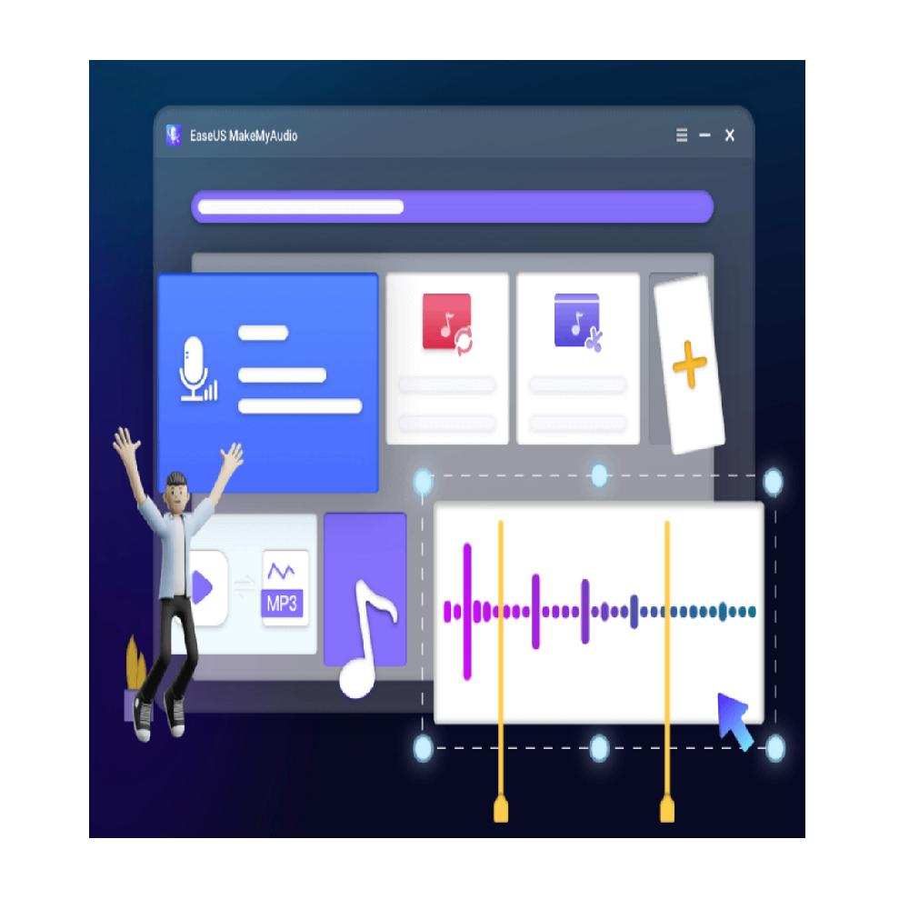 EaseUS MakeMyAudio Pro錄音軟體-細節圖2