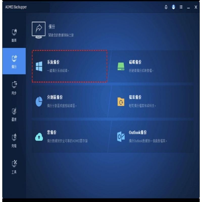 AOMEI Backupper Technician企業級數據備份和災難恢復解決方案、作業系統部署軟體以及無限台個人電腦-細節圖4