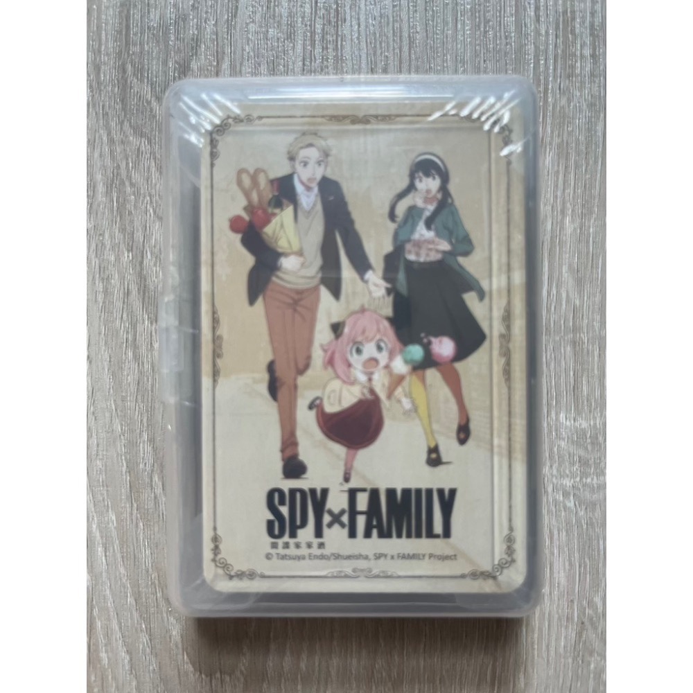 SPY FAMILY 間諜家家酒 明信片 資料夾 骨牌 扭蛋 吊飾 膠書籤 卡牌-細節圖10