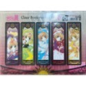 CLAMP 庫洛魔法使 明信片 膠書籤 展覽書/票套 資料夾-規格圖9
