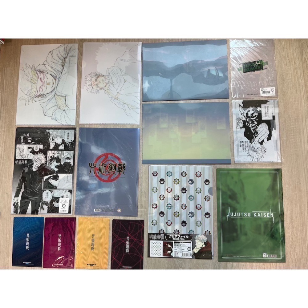 咒術迴戰 資料夾-細節圖2