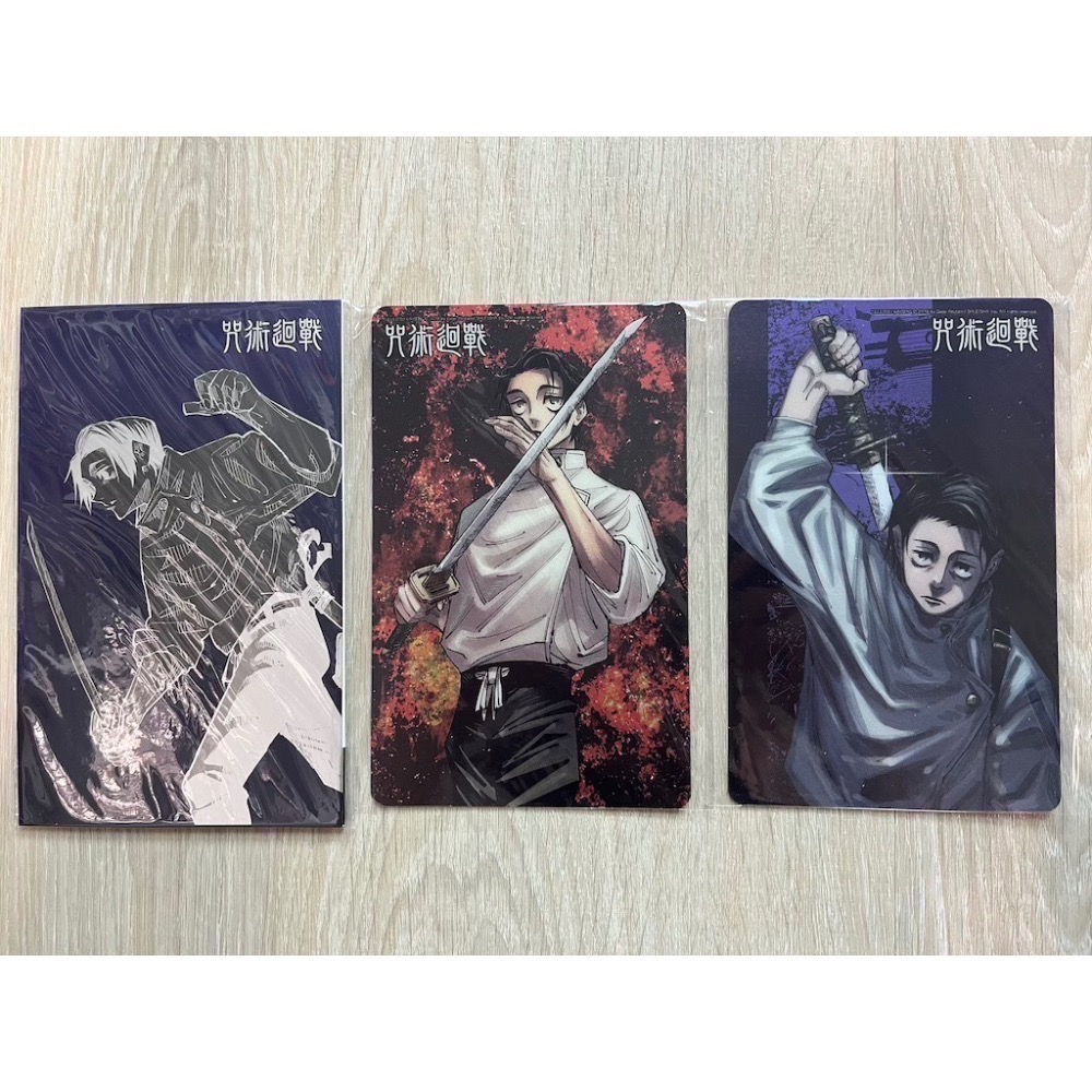 咒術迴戰 書籤 明信片 小卡 貼紙 原畫卡版 相片-細節圖3