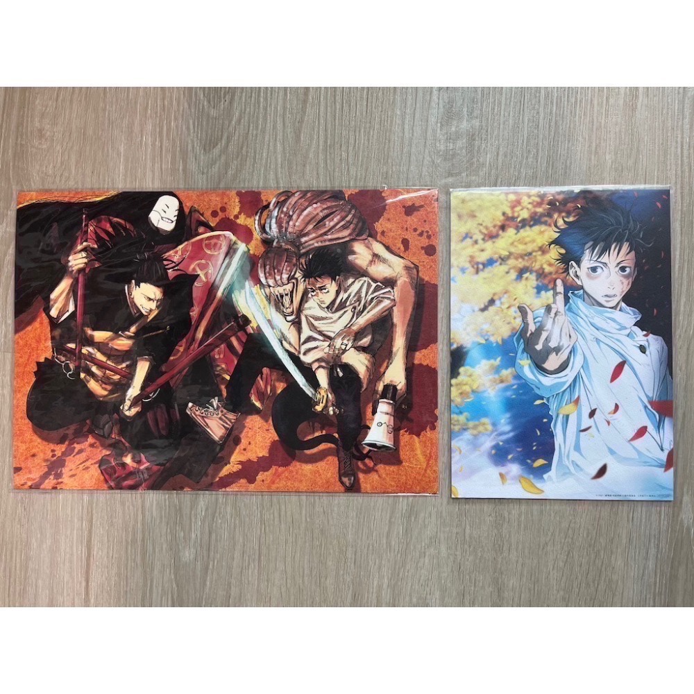 咒術迴戰 書籤 明信片 小卡 貼紙 原畫卡版 相片-細節圖7
