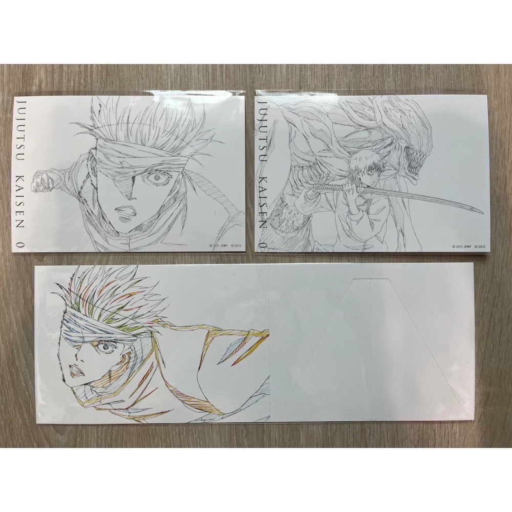 咒術迴戰 書籤 明信片 小卡 貼紙 原畫卡版 相片-細節圖8