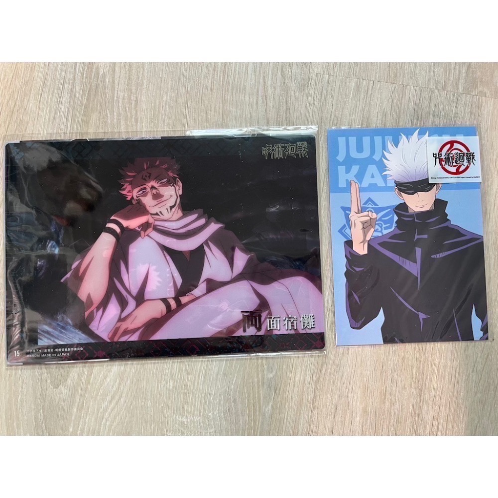 咒術迴戰 書籤 明信片 小卡 貼紙 原畫卡版 相片-細節圖9