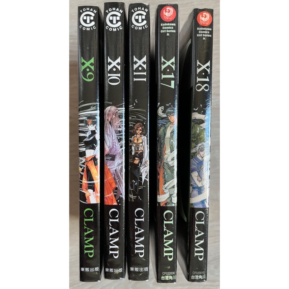 CLAMP X 漫畫 9~11 17 18-細節圖3