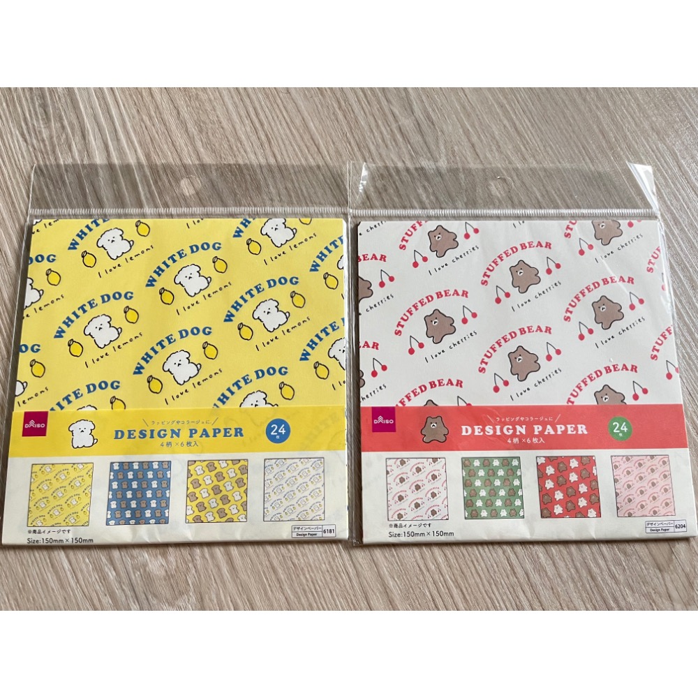 Daiso 日本製 貼紙 色紙 信封套組-細節圖4