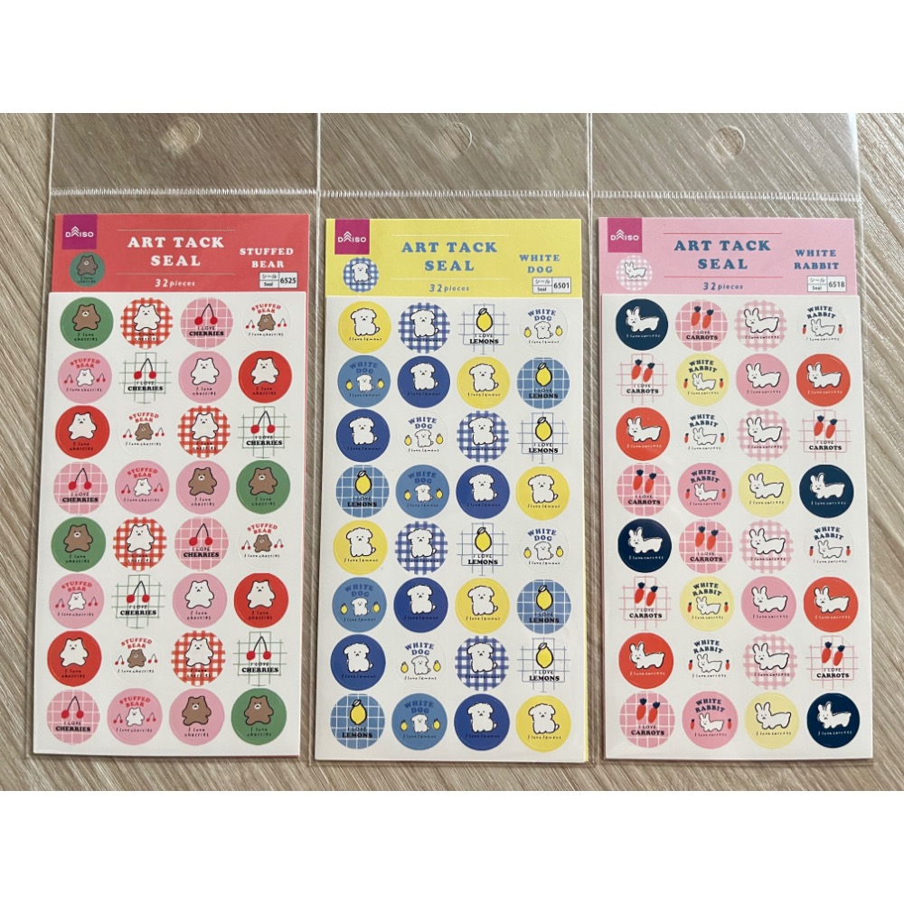 Daiso 日本製 貼紙 色紙 信封套組-細節圖5