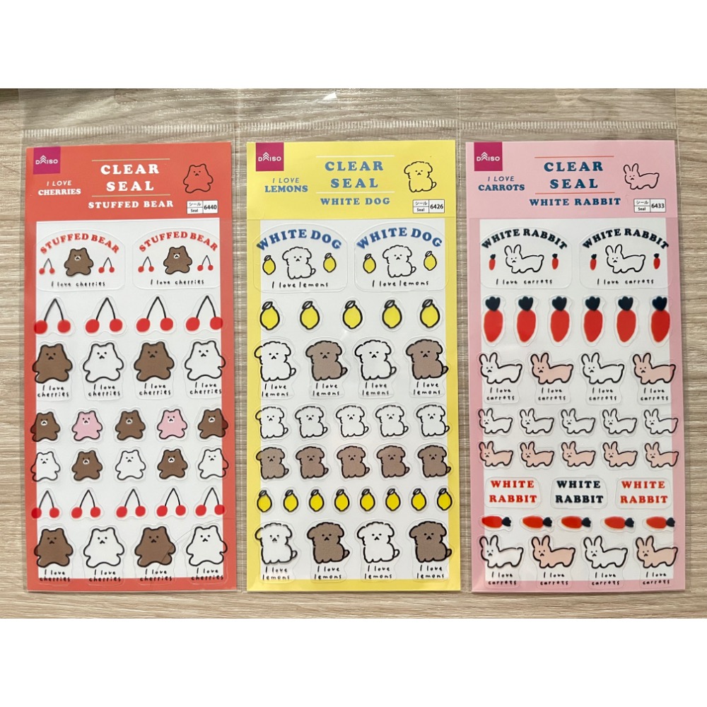 Daiso 日本製 貼紙 色紙 信封套組-細節圖6