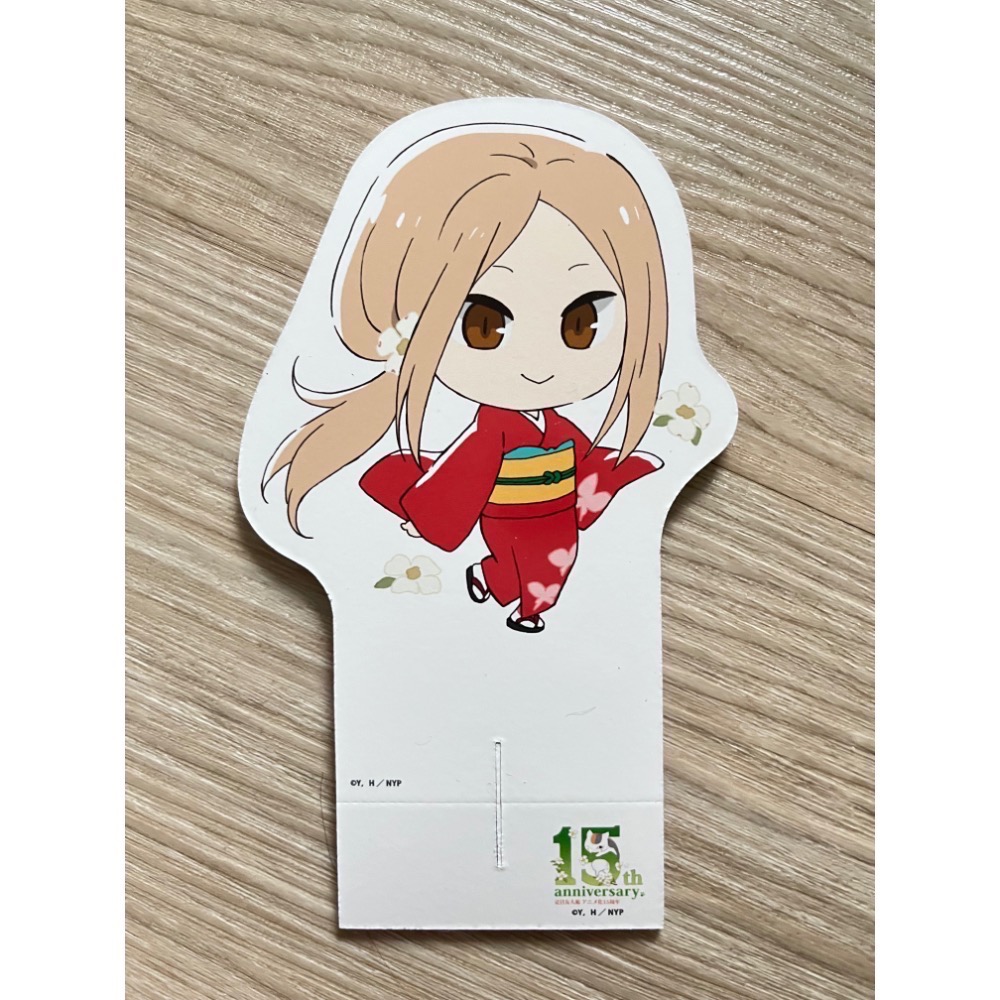 夏目友人帳 15週年咖啡廳聯名週邊-細節圖6