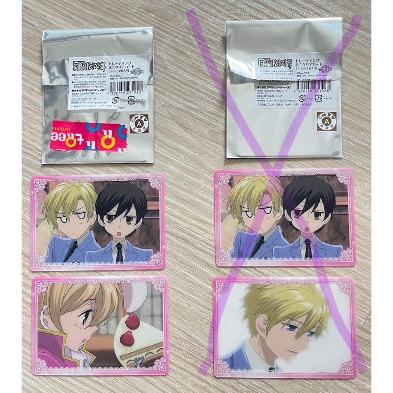 櫻蘭高校男公關部 wonderland cafe 週邊-規格圖8