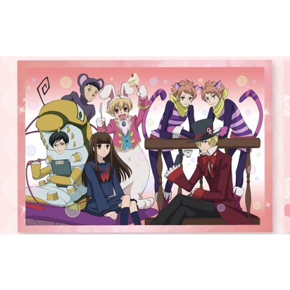 櫻蘭高校男公關部 wonderland cafe 週邊-規格圖8