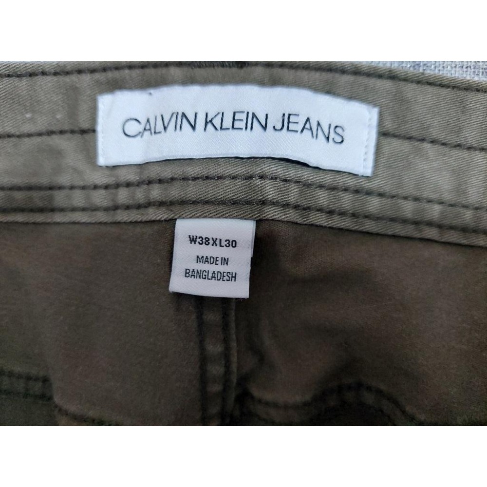 CALVIN KLEINＪＥＡＮＳ休閒褲Ｗ３8Ｌ３0 大尺碼-細節圖3